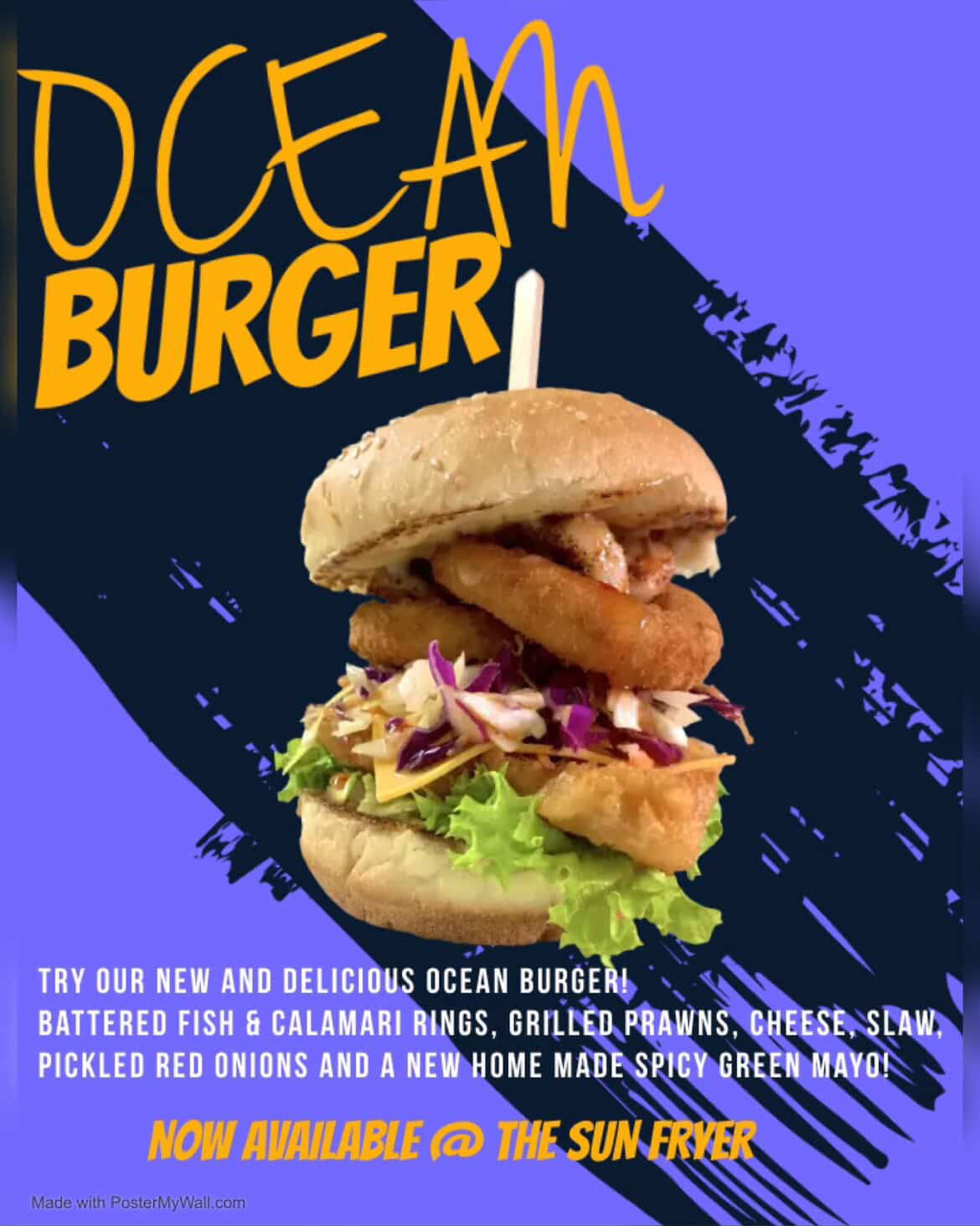 SF Ocean Burger